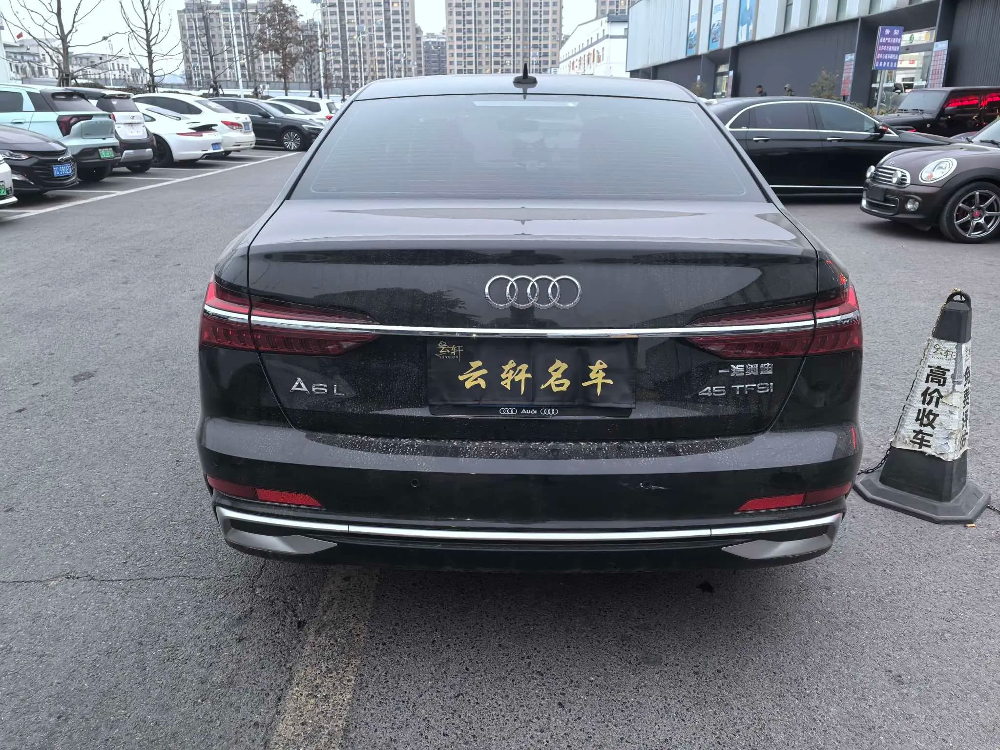 Audi A6L 2024 г. 37022 км. — фото 5