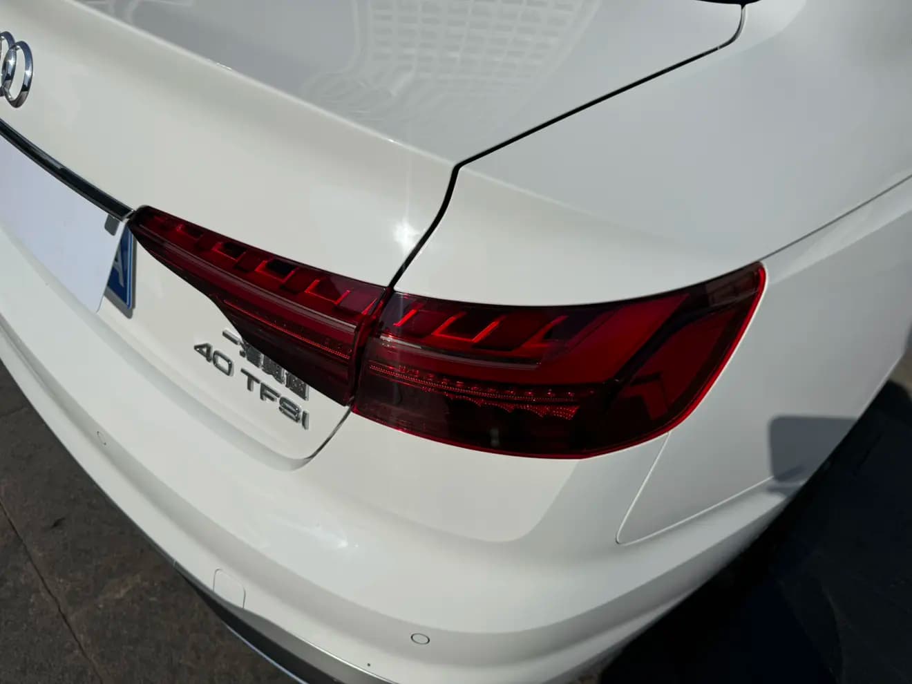 Audi A4L 2022 г. 52040 км. — фото 14
