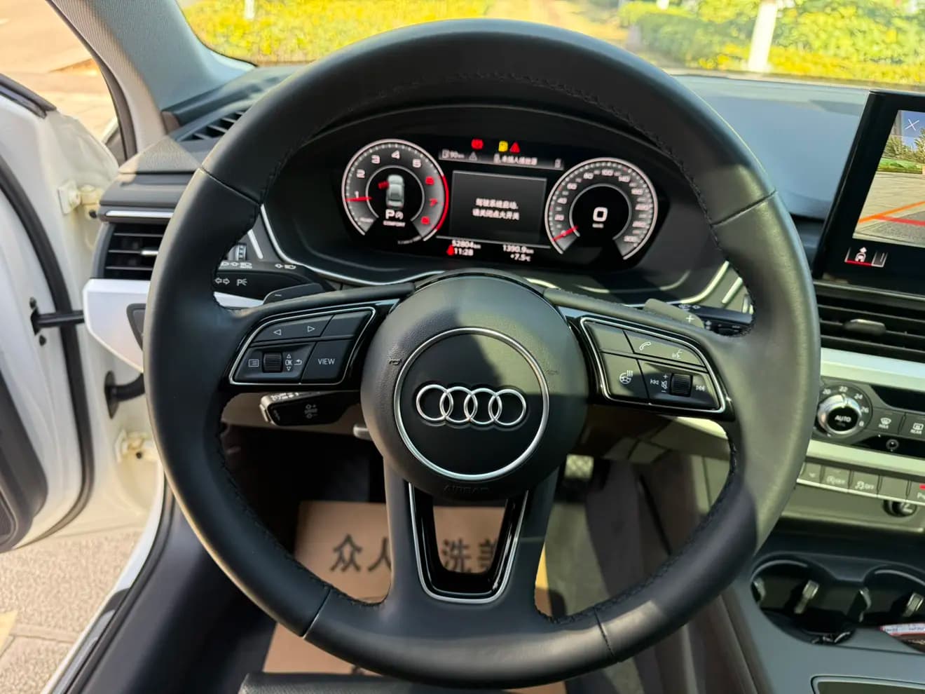 Audi A4L 2022 г. 52040 км. — фото 28