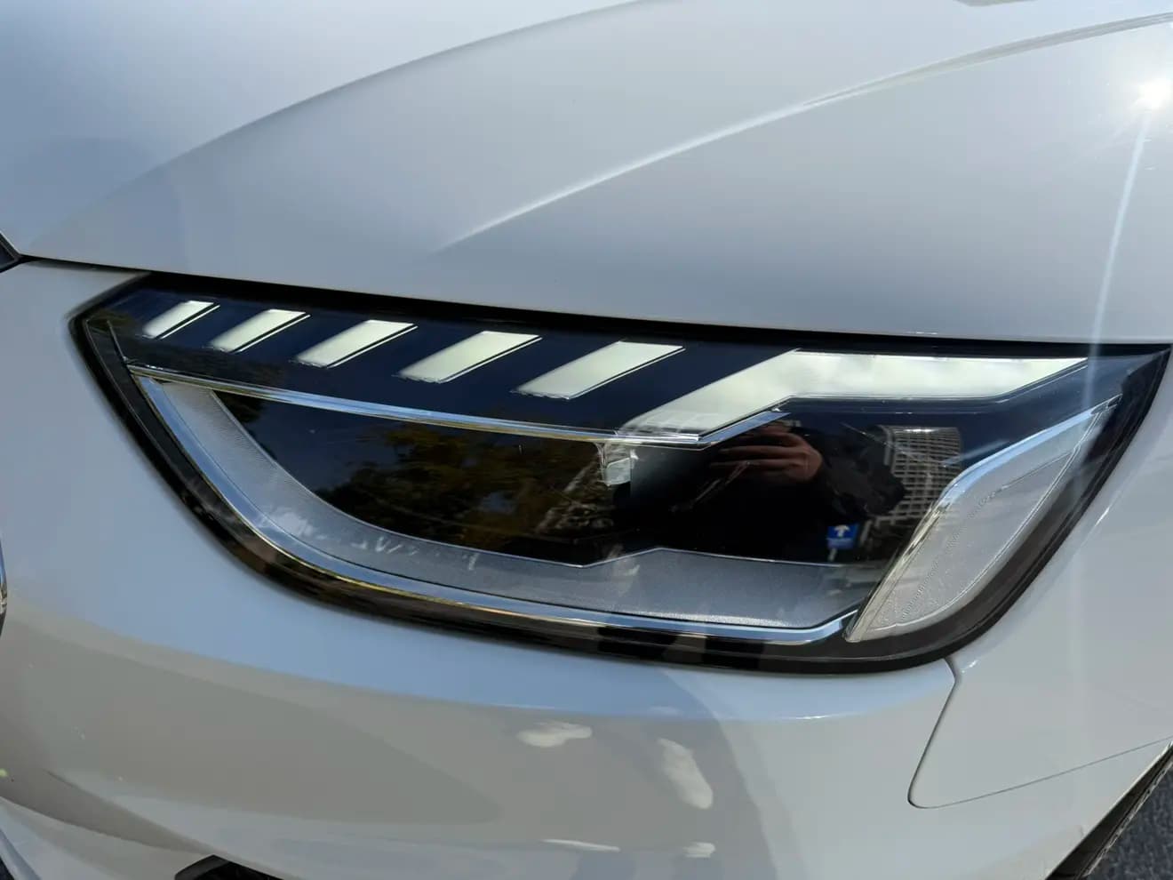 Audi A4L 2022 г. 52040 км. — фото 10