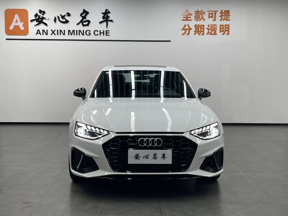 Audi A4L 2025 г. 2842 км. — фото 2