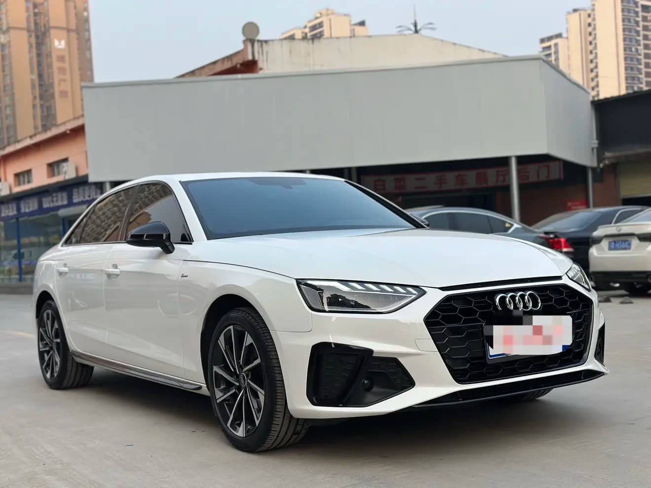 Audi A4L 2023 г. 17059 км. — фото 3