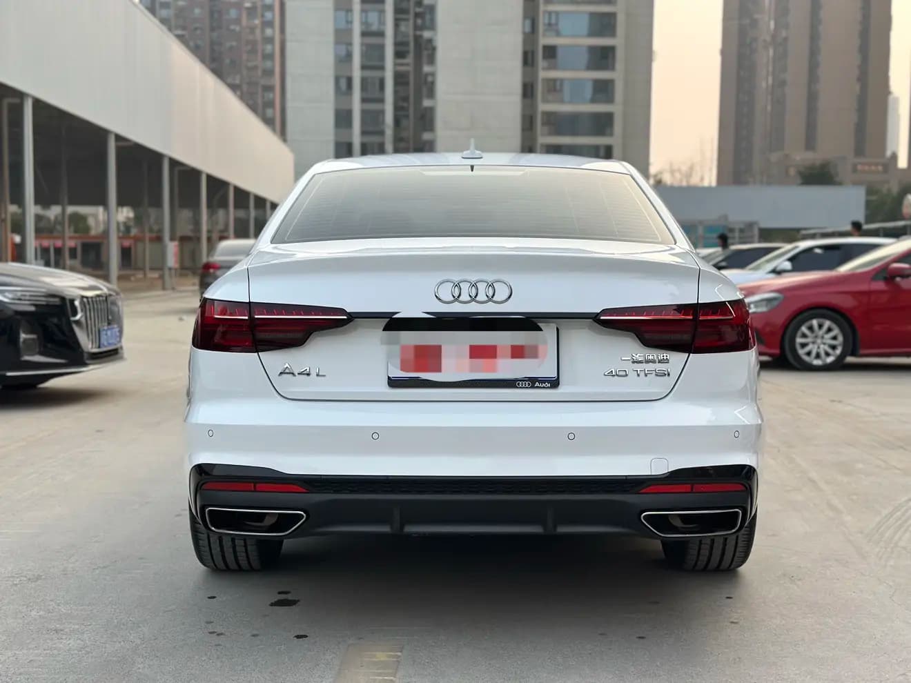 Audi A4L 2023 г. 17059 км. — фото 5