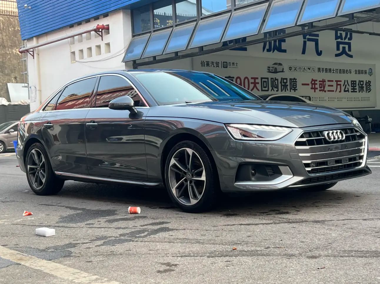 Audi A4L 2021 г. 77072 км. — фото 3