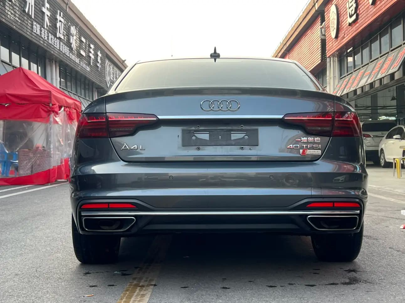 Audi A4L 2021 г. 77072 км. — фото 5