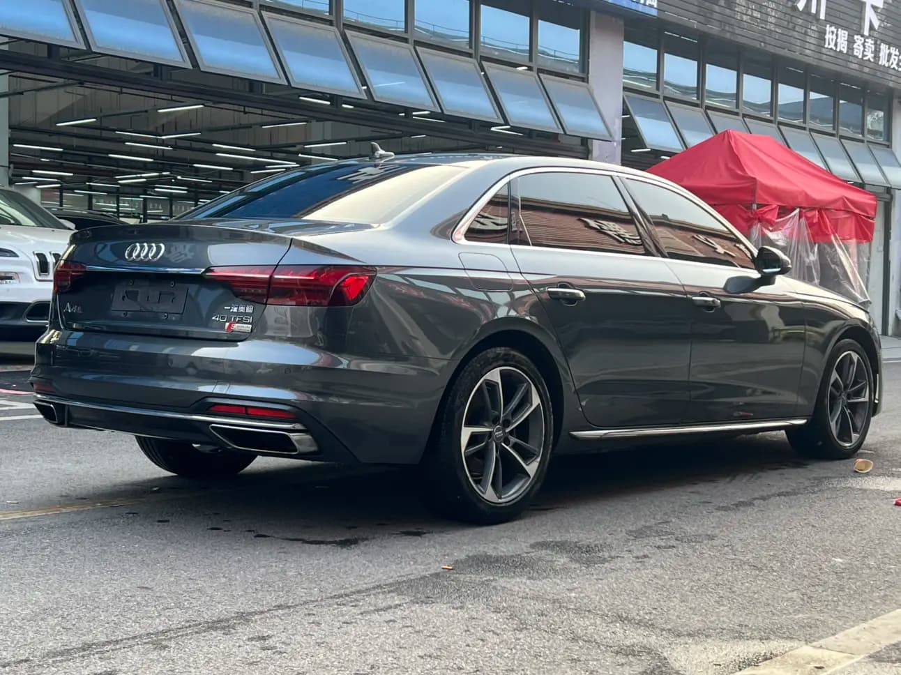 Audi A4L 2021 г. 77072 км. — фото 6