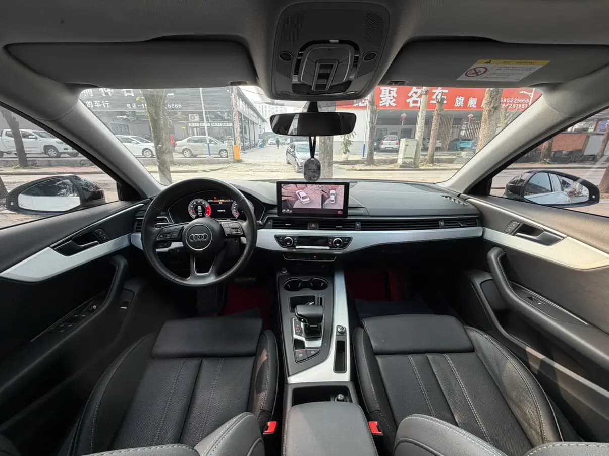 Audi A4L 2021 г. 73079 км. — фото 7
