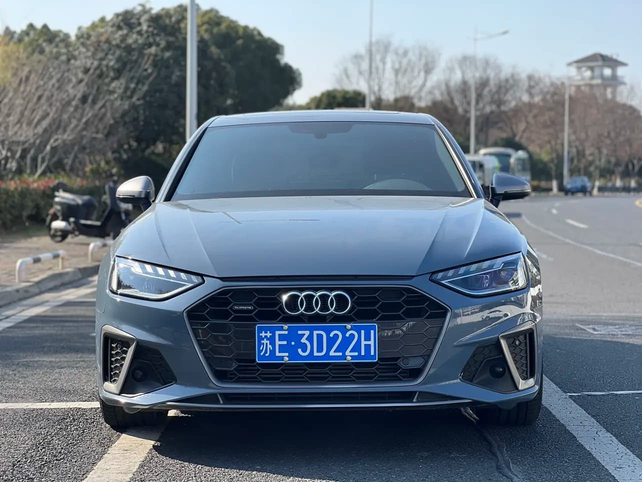 Audi A4L 2022 г. 70085 км. — фото 2
