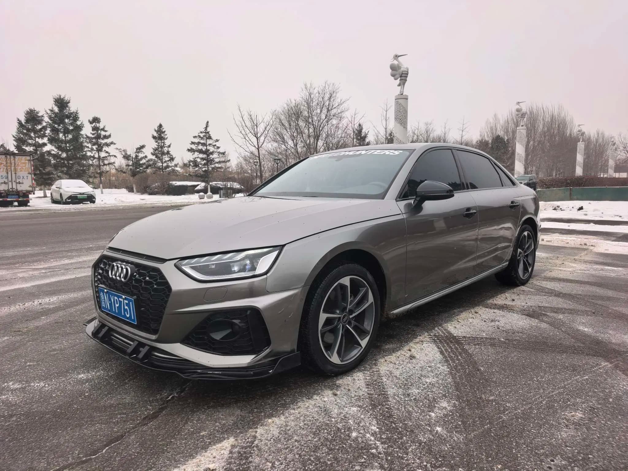 Audi A4L 2024 г. 24087 км.