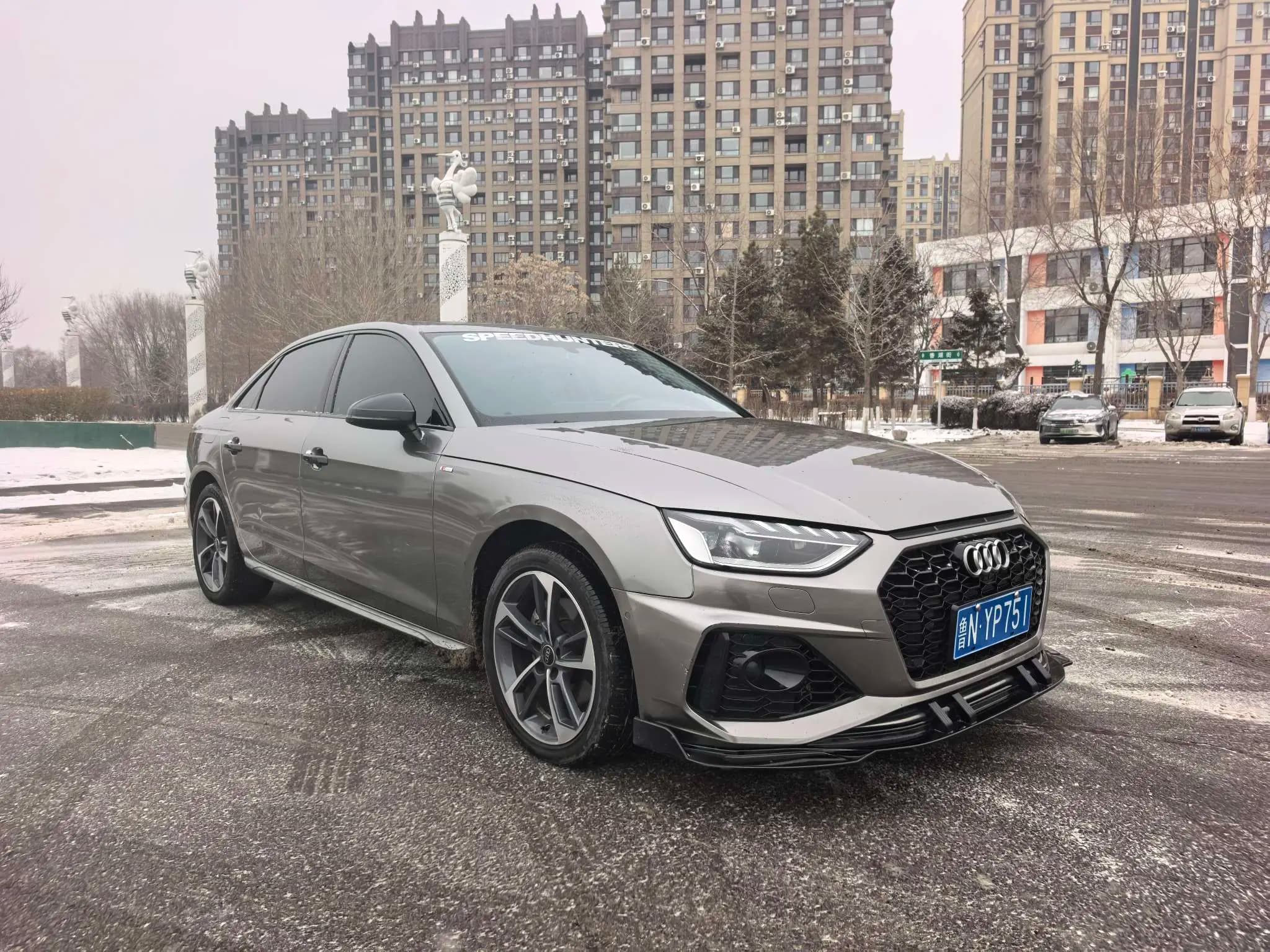 Audi A4L 2024 г. 24087 км. — фото 3