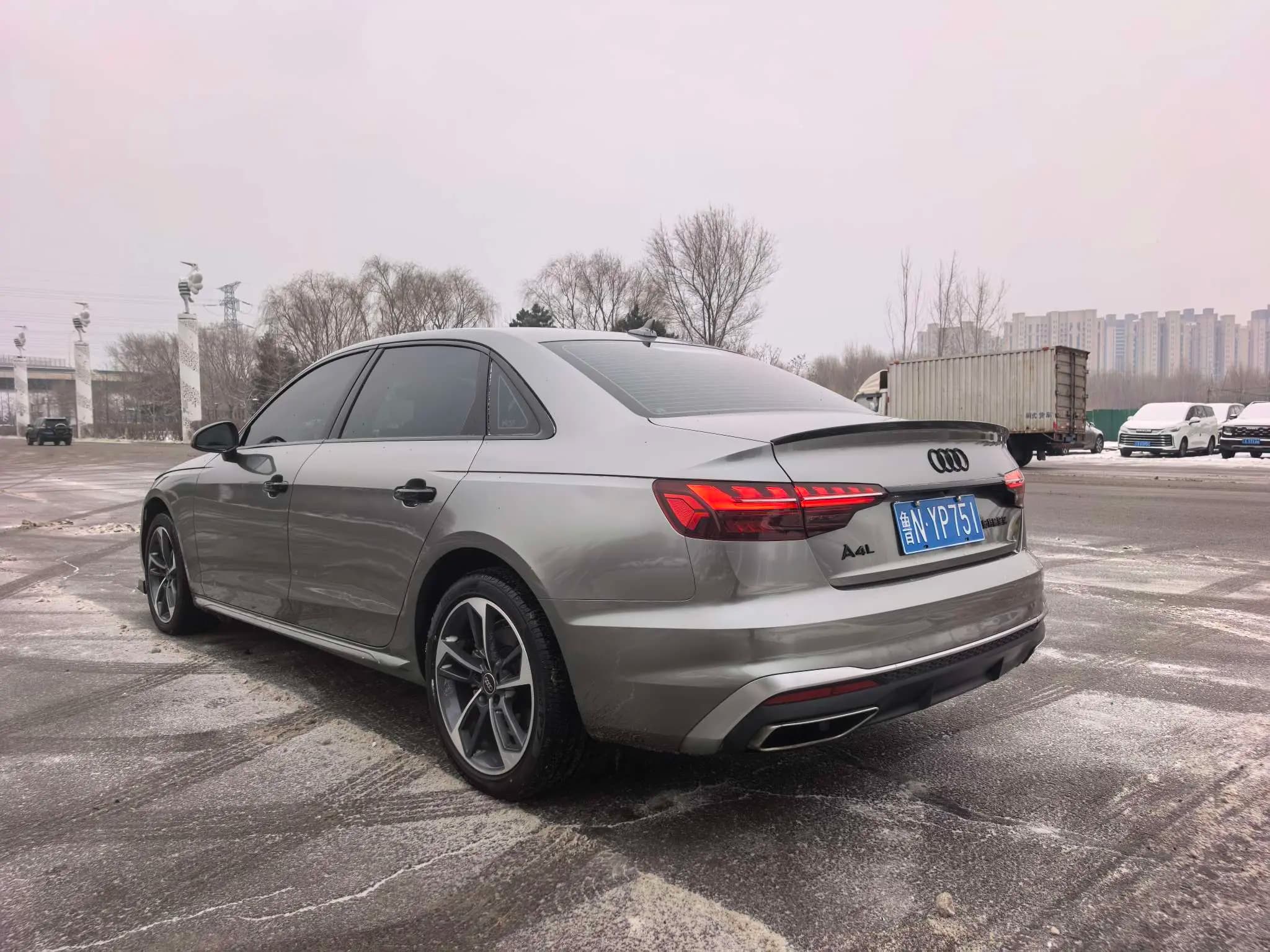 Audi A4L 2024 г. 24087 км. — фото 4