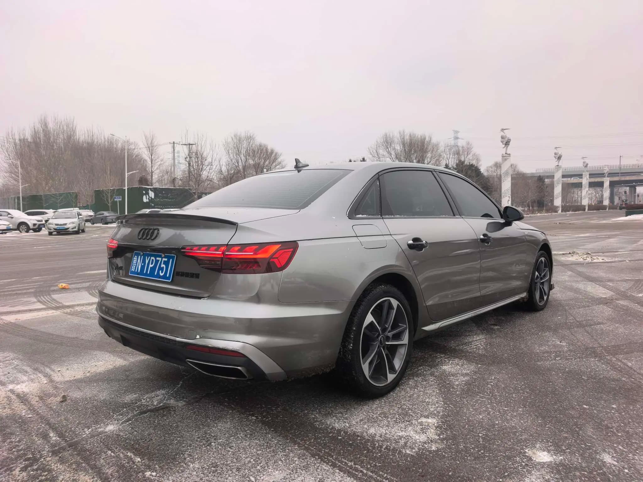 Audi A4L 2024 г. 24087 км. — фото 6
