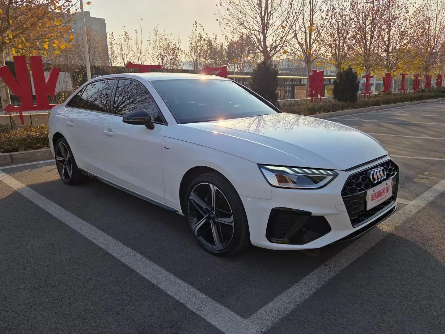 Audi A4L 2024 г. 22010 км. — фото 3