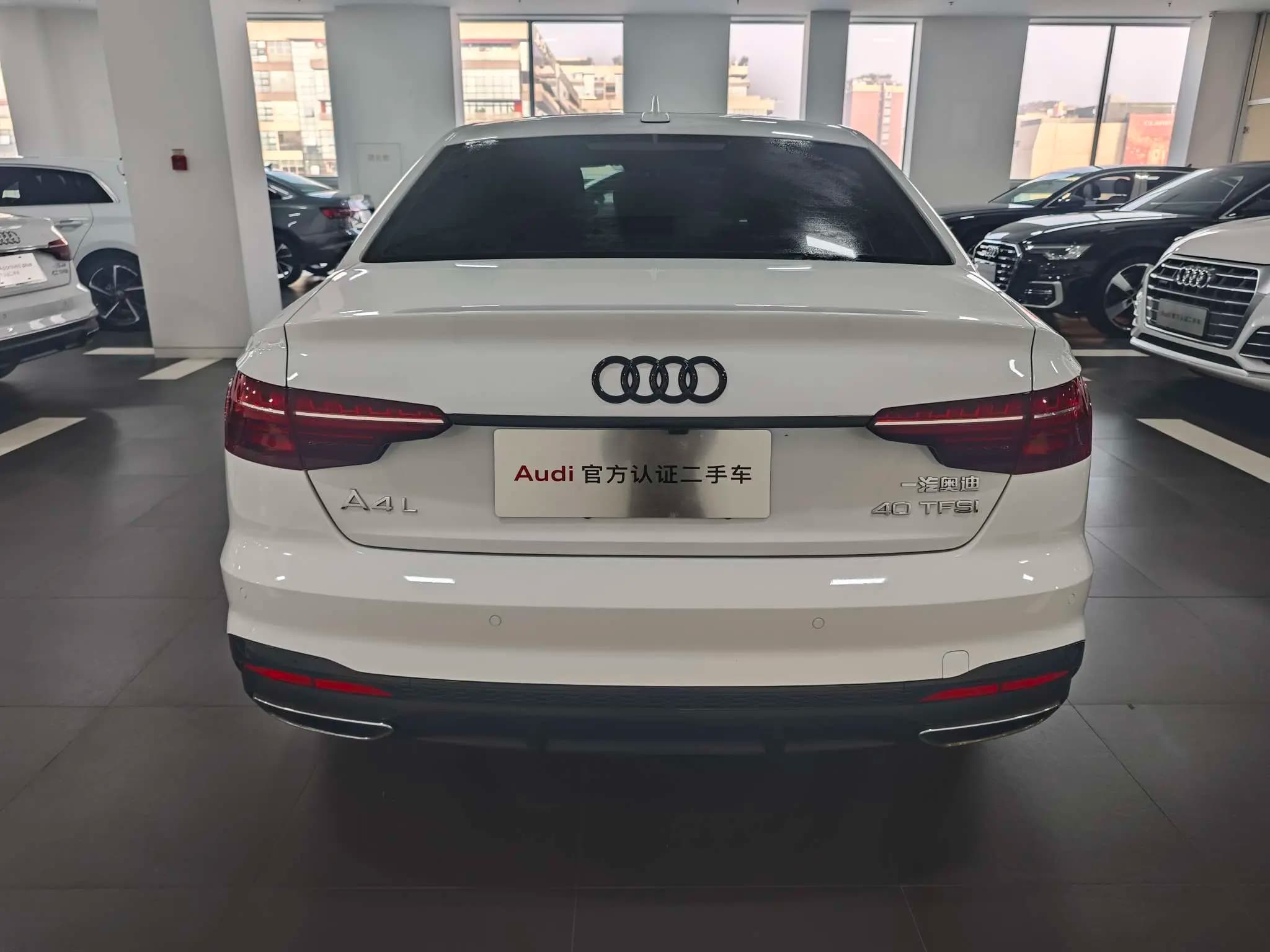 Audi A4L 2024 г. 31327 км. — фото 6