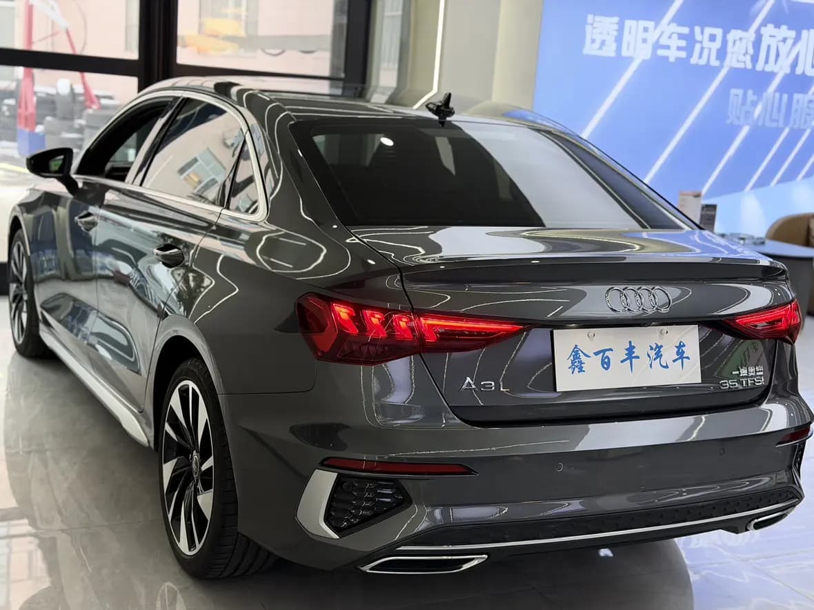 Audi A3 2023 г. 33056 км. — фото 4