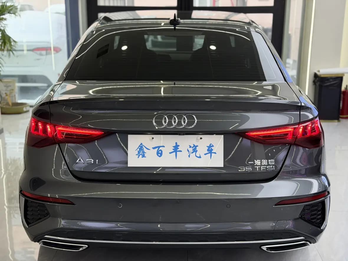 Audi A3 2023 г. 33056 км. — фото 5