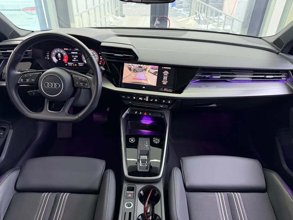 Audi A3 2023 г. 33056 км. — фото 8