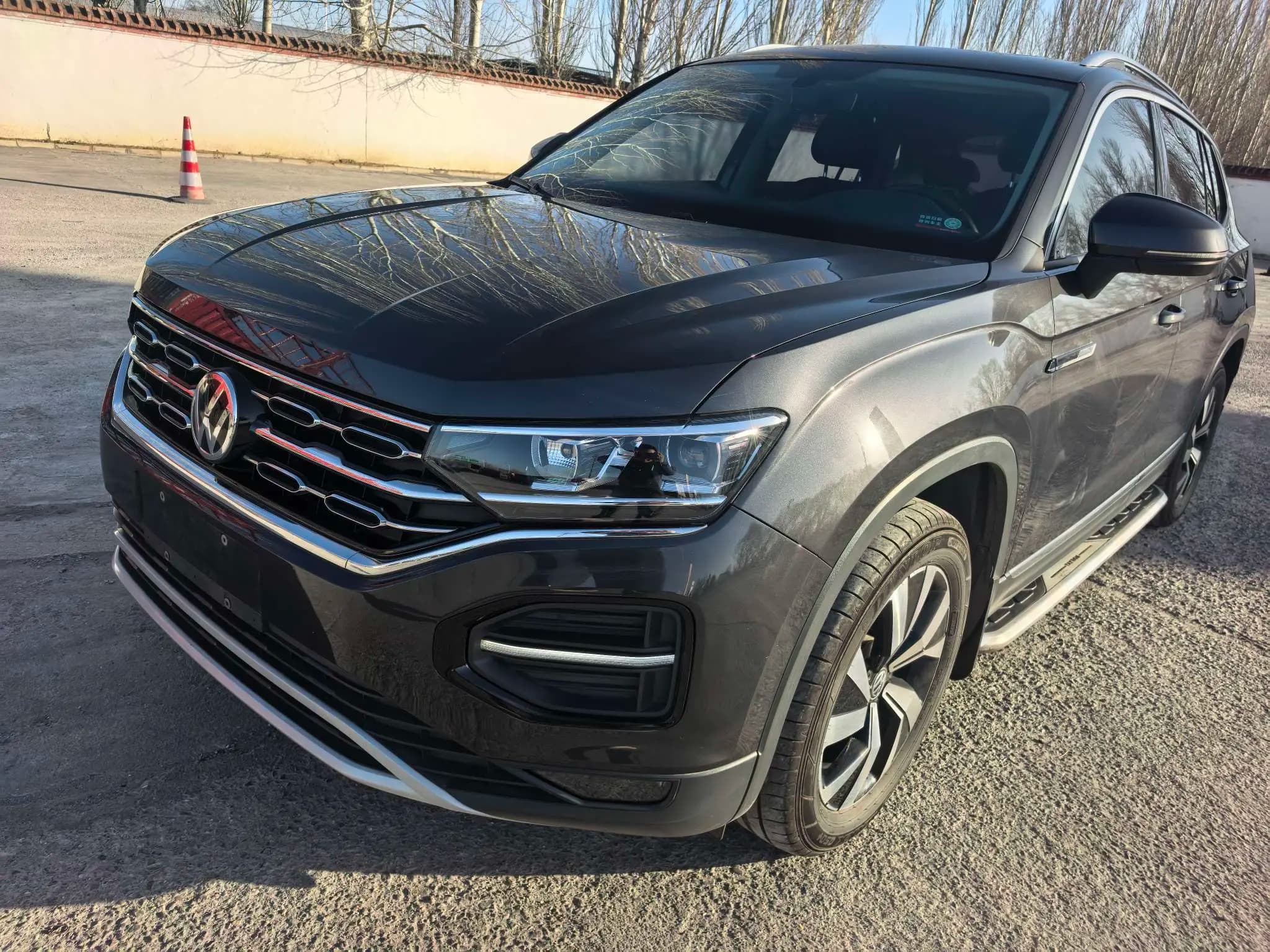 Volkswagen Tayron 2021 г. 26026 км.