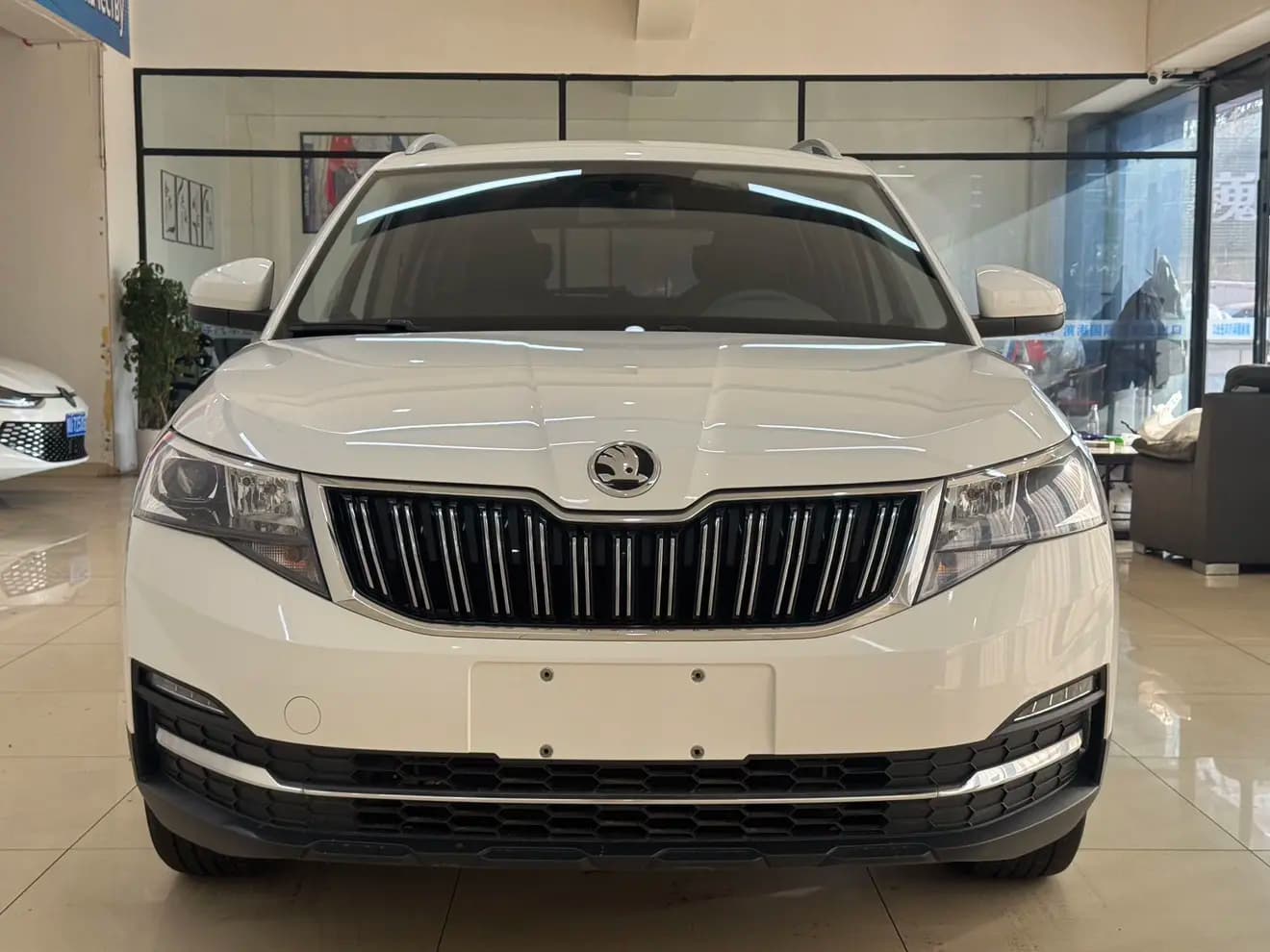 Skoda Comek 2021 г. 26093 км. — фото 2