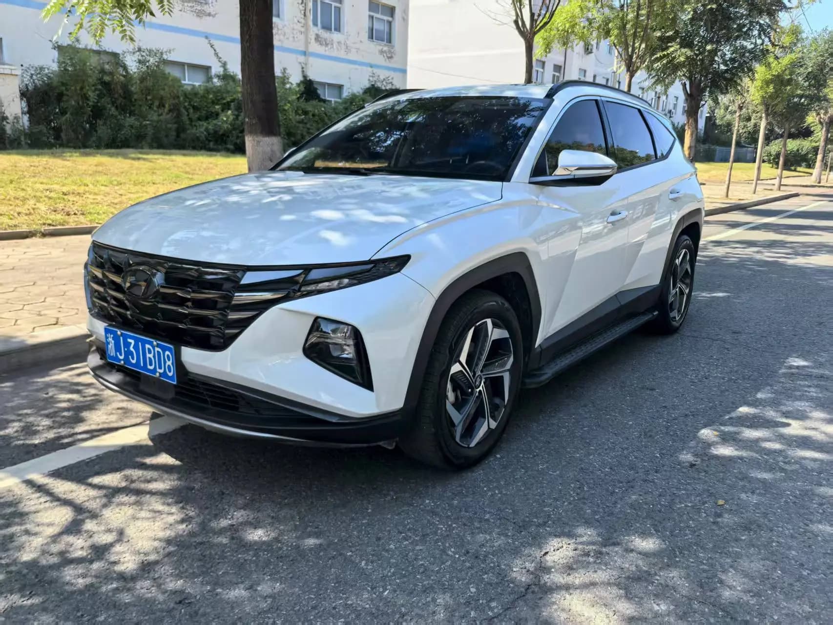 Hyundai Tucson L 2022 г. 39019 км.