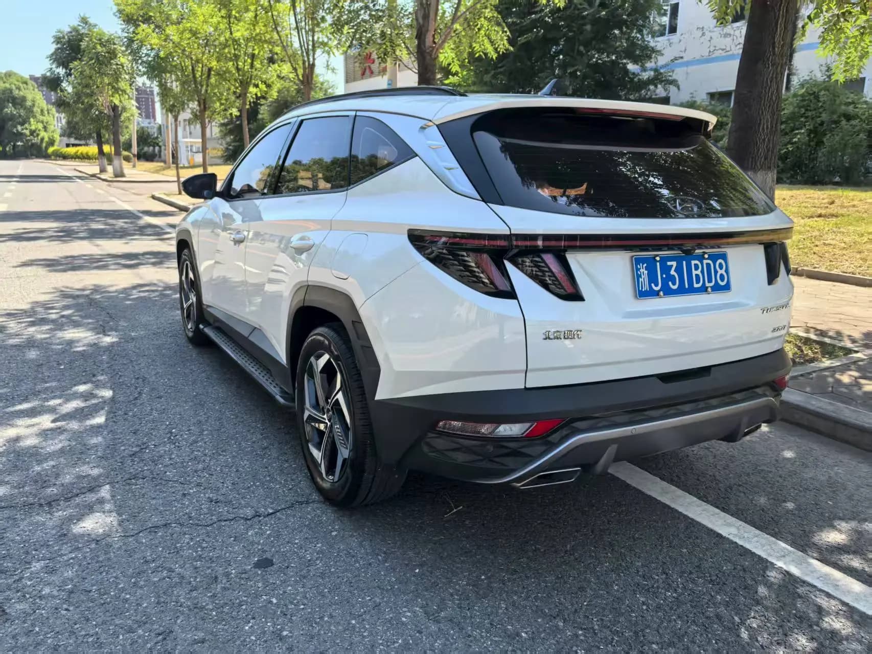 Hyundai Tucson L 2022 г. 39019 км. — фото 4