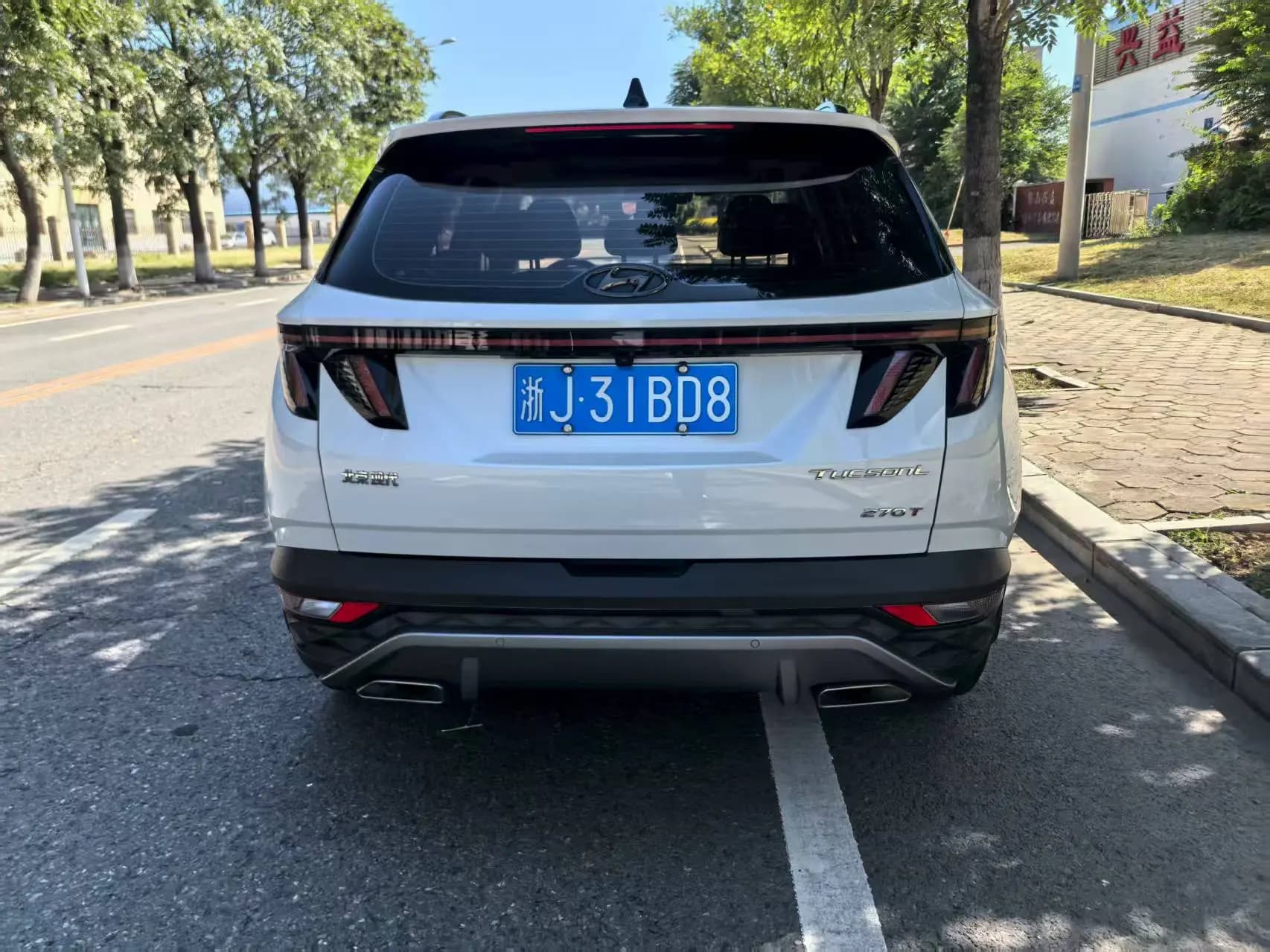 Hyundai Tucson L 2022 г. 39019 км. — фото 5
