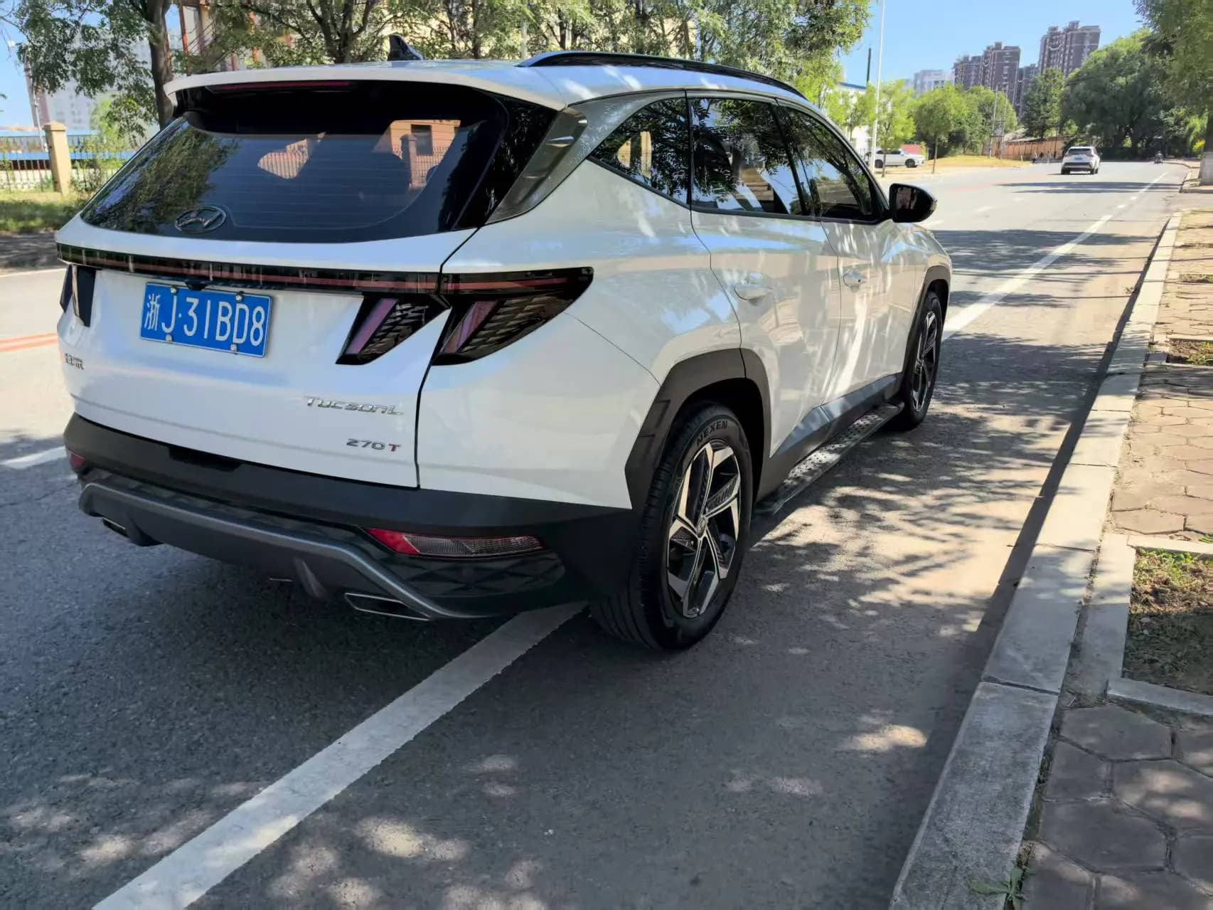 Hyundai Tucson L 2022 г. 39019 км. — фото 6