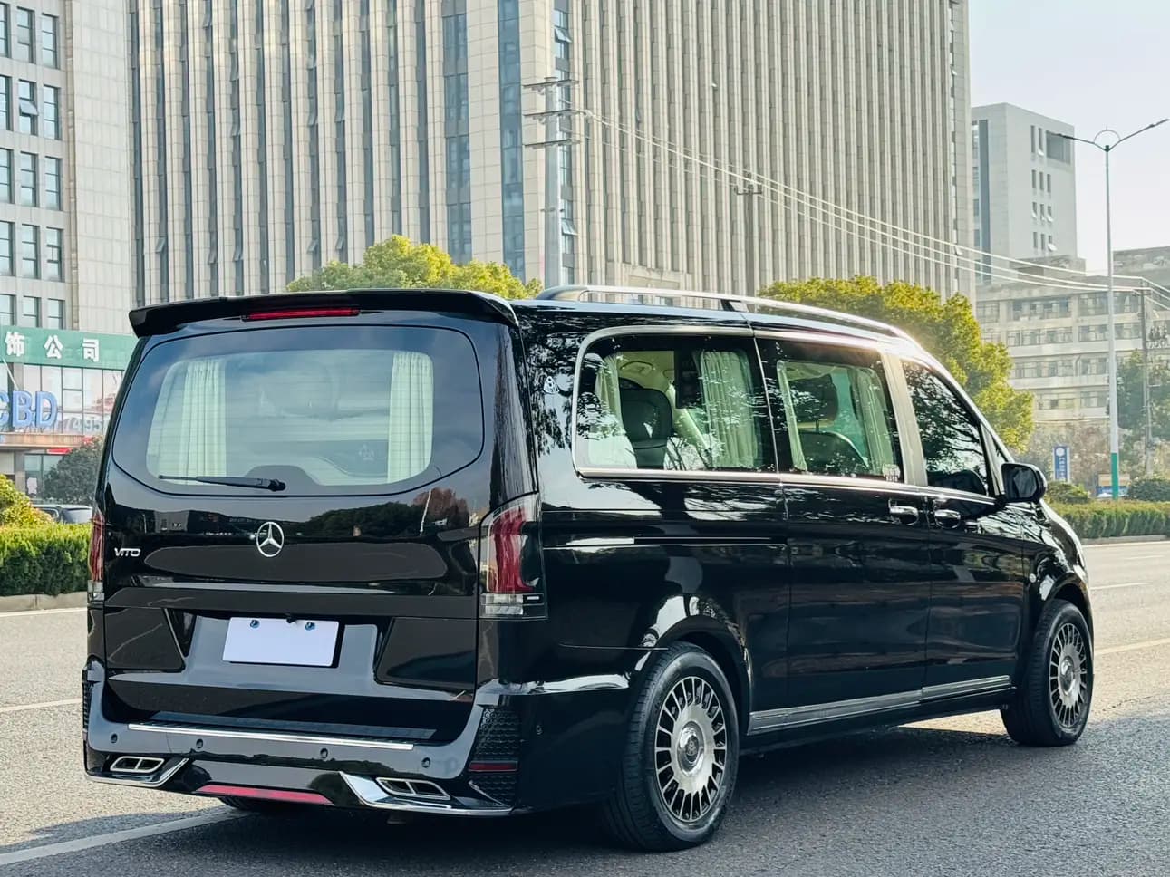 Mercedes-Benz Vito 2021 г. 23000 км. — фото 4