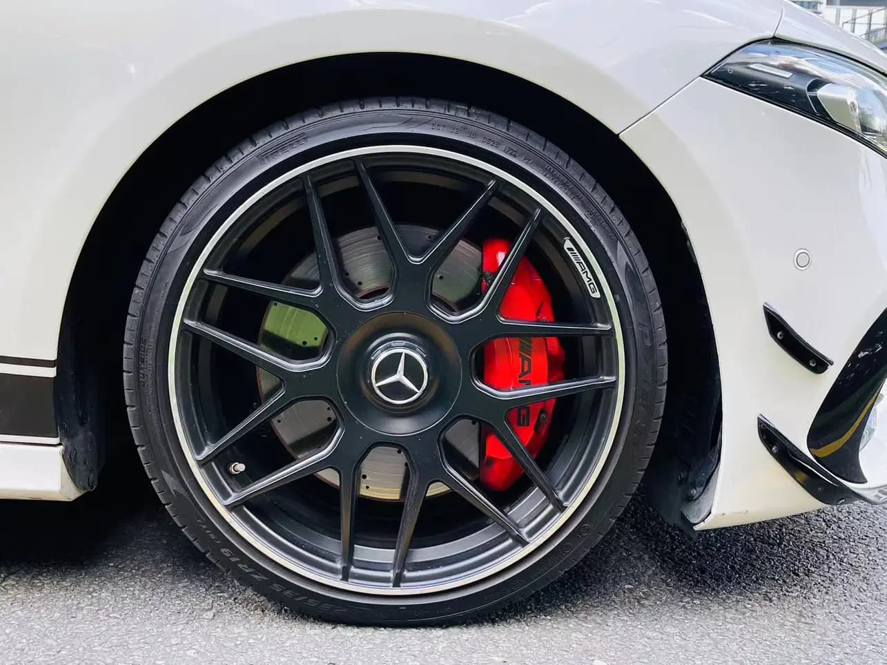 Mercedes-Benz A-Class AMG 2022 г. 40002 км. — фото 7