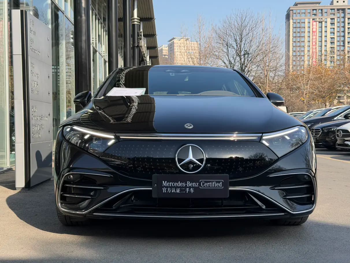 Mercedes-Benz EQS 2024 г. 30040 км. — фото 2