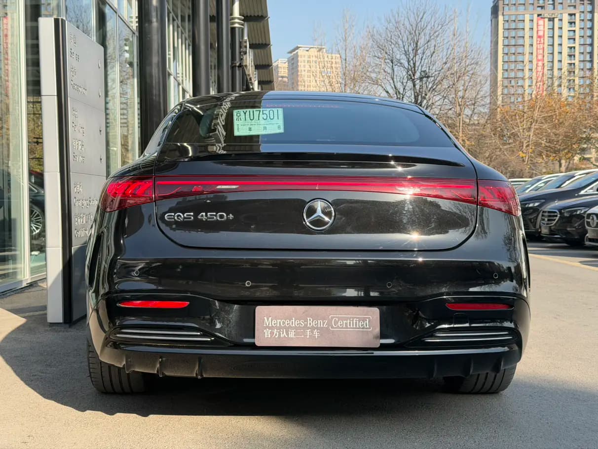 Mercedes-Benz EQS 2024 г. 30040 км. — фото 6