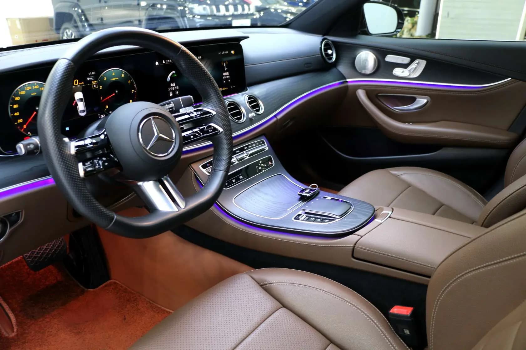 Mercedes-Benz E-Class 2023 г. 78026 км. — фото 22