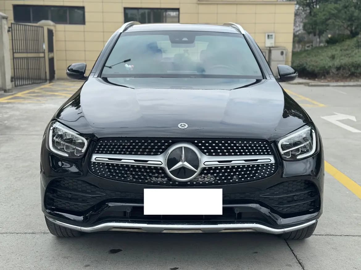 Mercedes-Benz GLC 2021 г. 37101 км. — фото 2