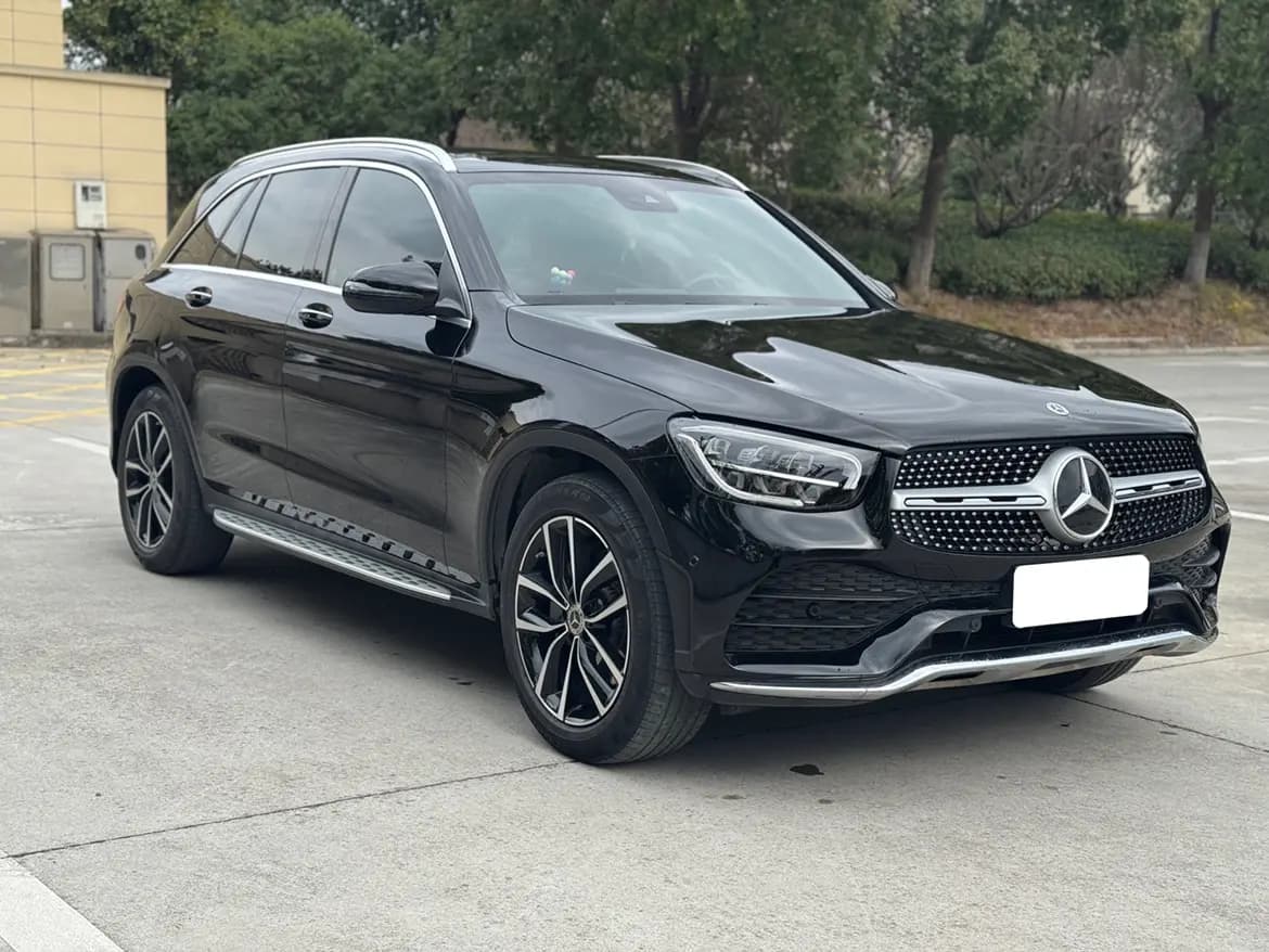 Mercedes-Benz GLC 2021 г. 37101 км. — фото 3
