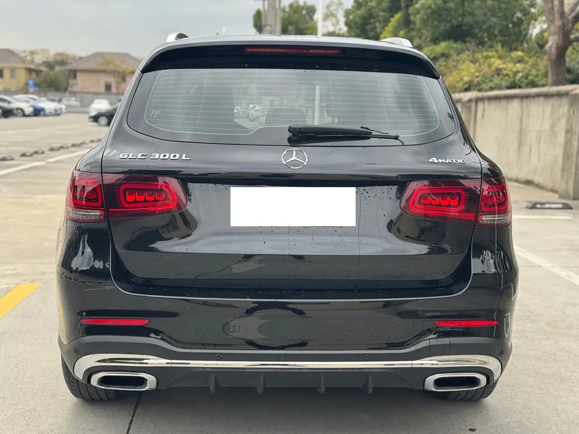 Mercedes-Benz GLC 2021 г. 37101 км. — фото 5