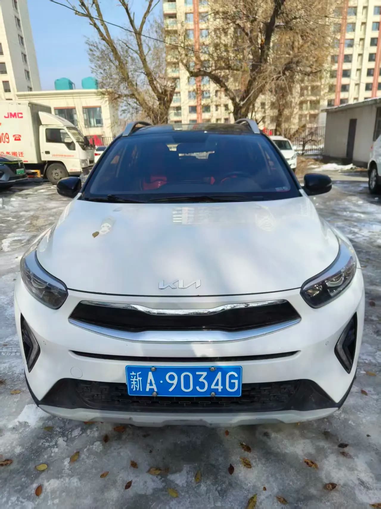 Kia KX1 2021 г. 79077 км. — фото 2