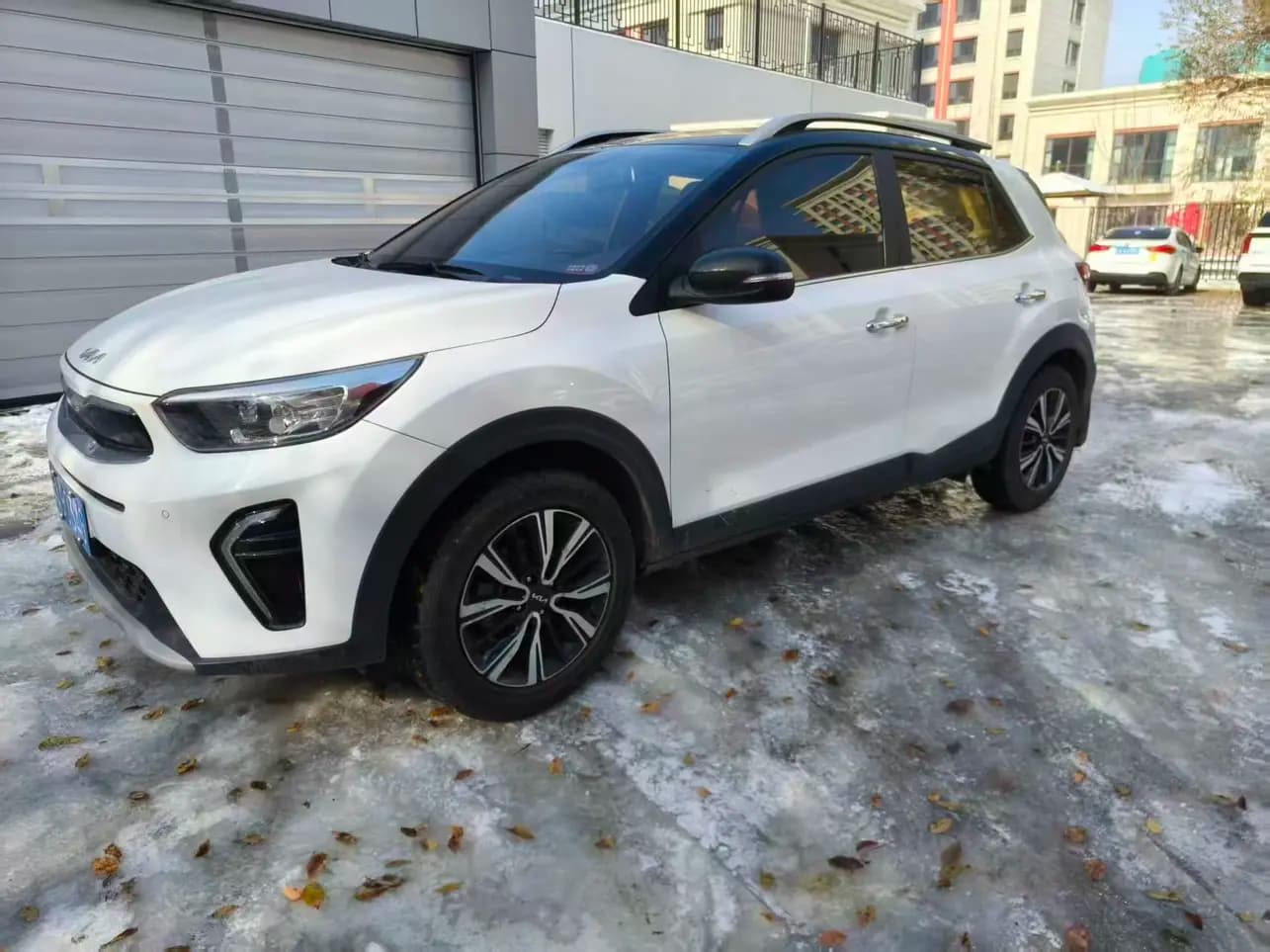 Kia KX1 2021 г. 79077 км. — фото 4