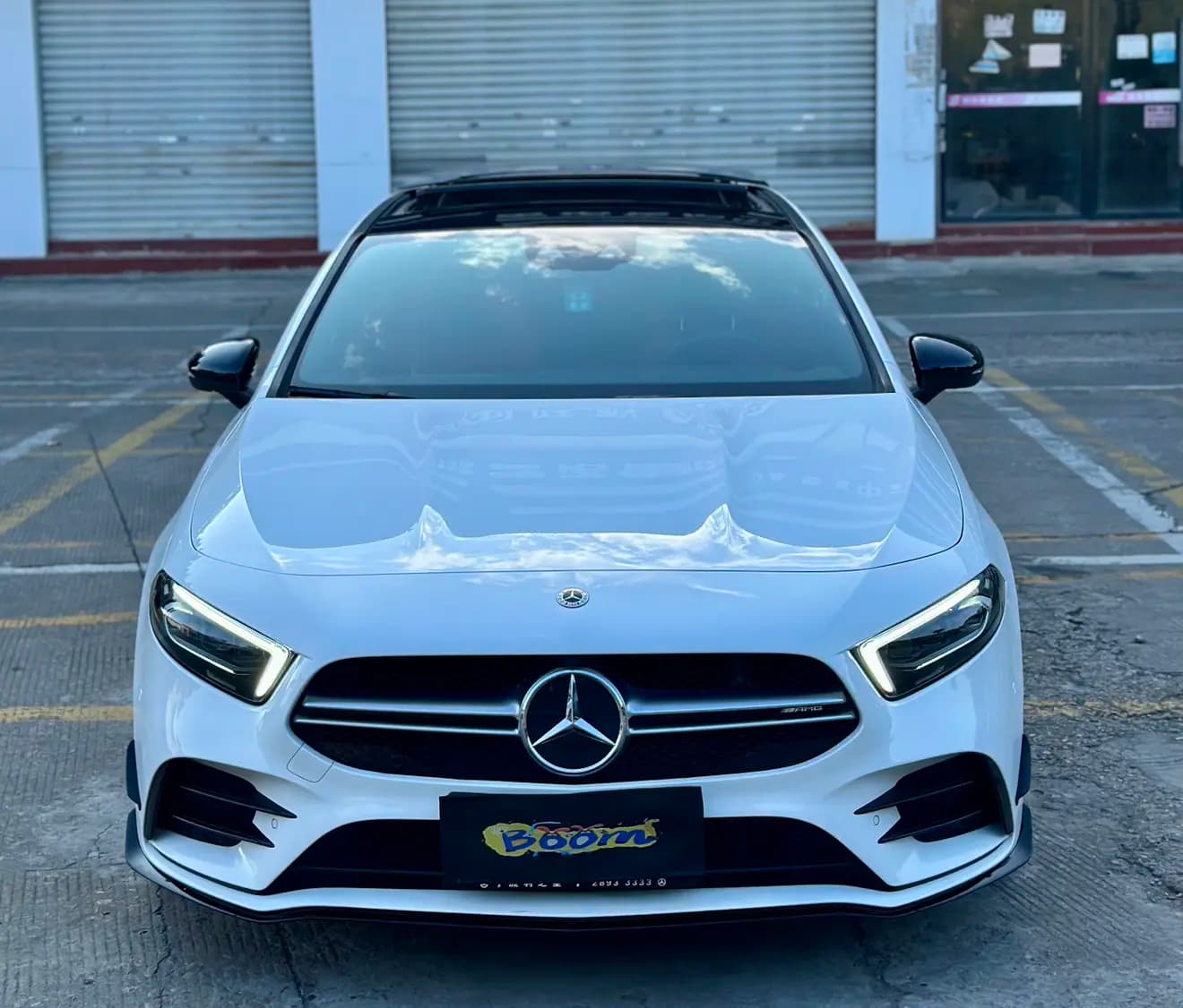 Mercedes-Benz A-Class AMG 2021 г. 50069 км. — фото 2