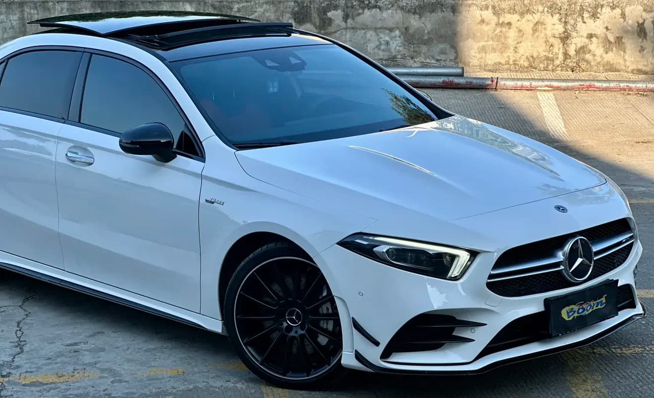 Mercedes-Benz A-Class AMG 2021 г. 50069 км. — фото 11