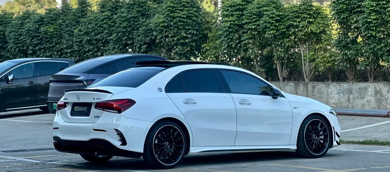 Mercedes-Benz A-Class AMG 2021 г. 50069 км. — фото 12
