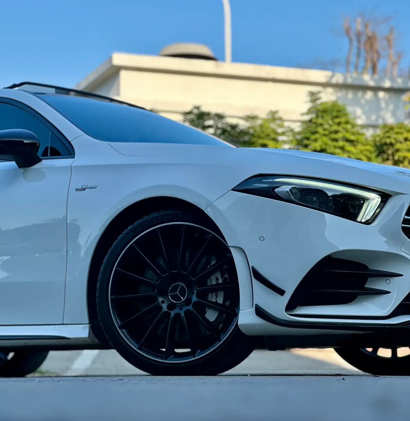 Mercedes-Benz A-Class AMG 2021 г. 50069 км. — фото 13