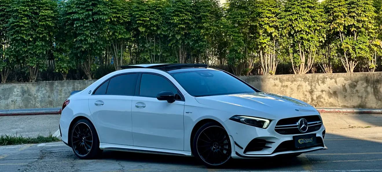 Mercedes-Benz A-Class AMG 2021 г. 50069 км. — фото 3