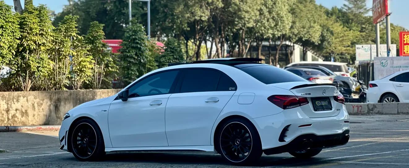 Mercedes-Benz A-Class AMG 2021 г. 50069 км. — фото 4