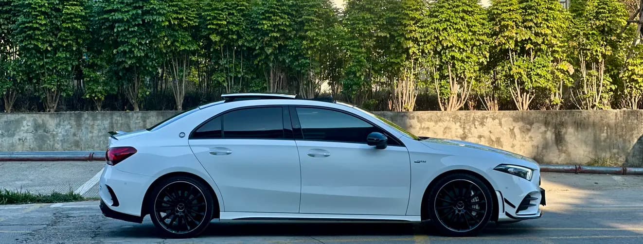 Mercedes-Benz A-Class AMG 2021 г. 50069 км. — фото 6