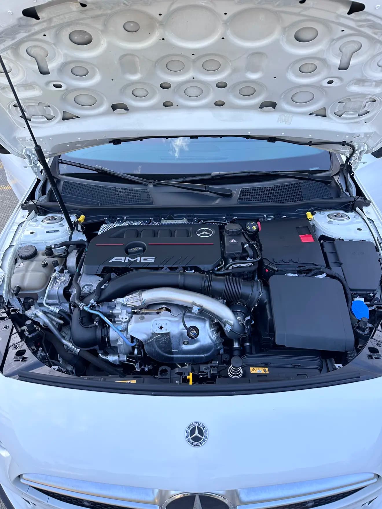 Mercedes-Benz A-Class AMG 2021 г. 50069 км. — фото 7
