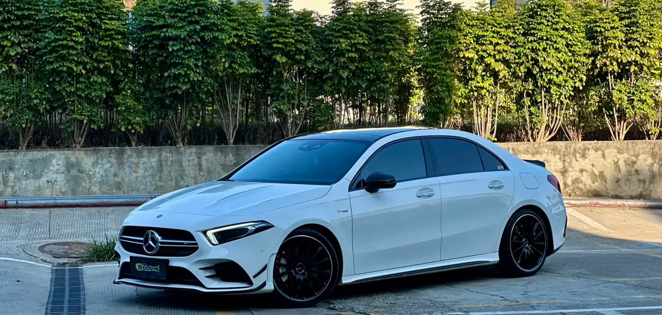 Mercedes-Benz A-Class AMG 2021 г. 50069 км. — фото 8