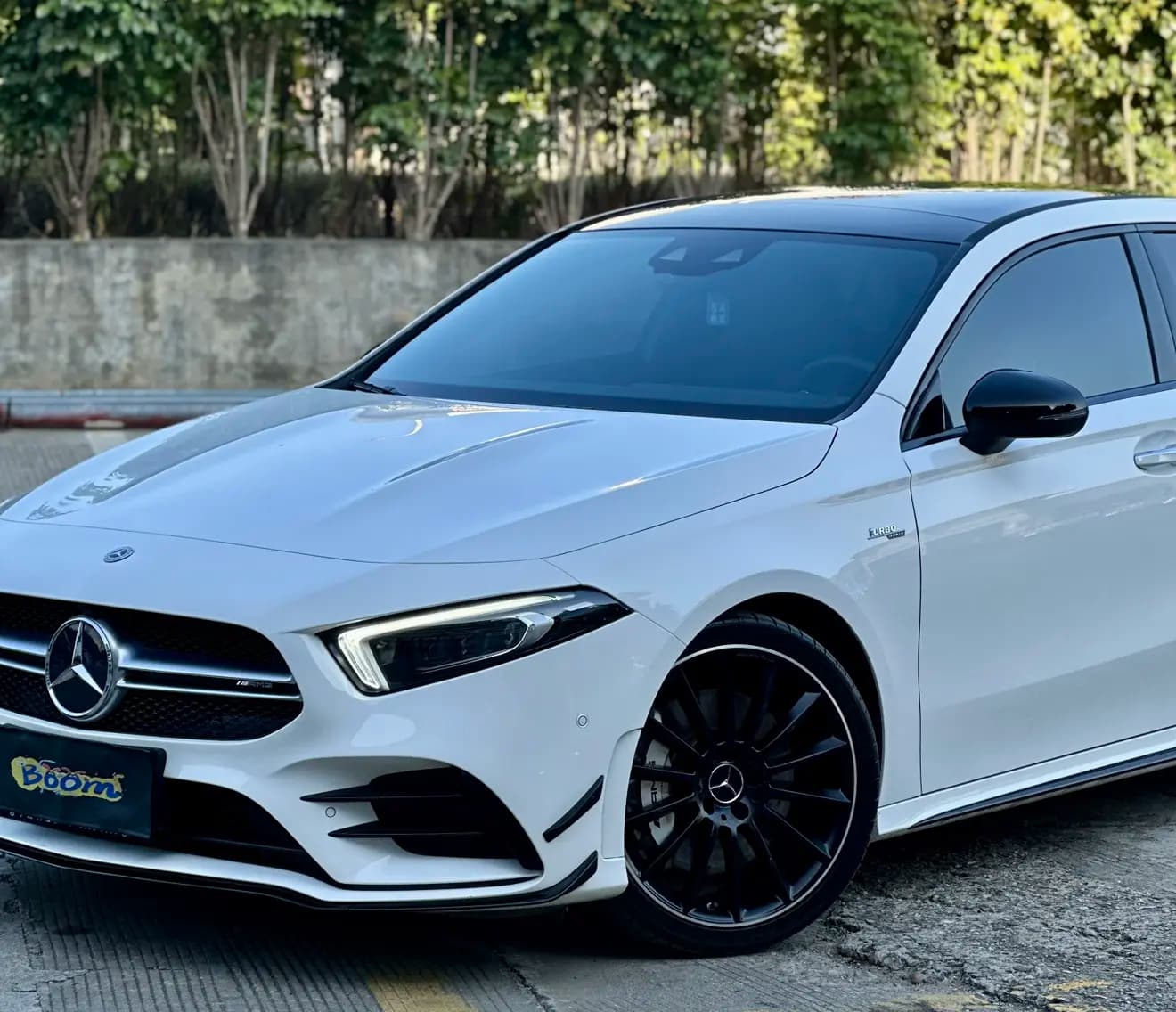 Mercedes-Benz A-Class AMG 2021 г. 50069 км. — фото 10