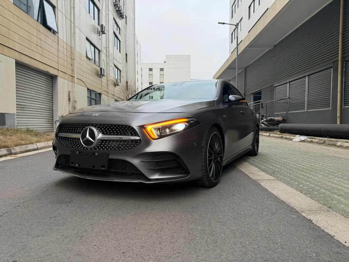 Mercedes-Benz A-Class AMG 2022 г. 46003 км.