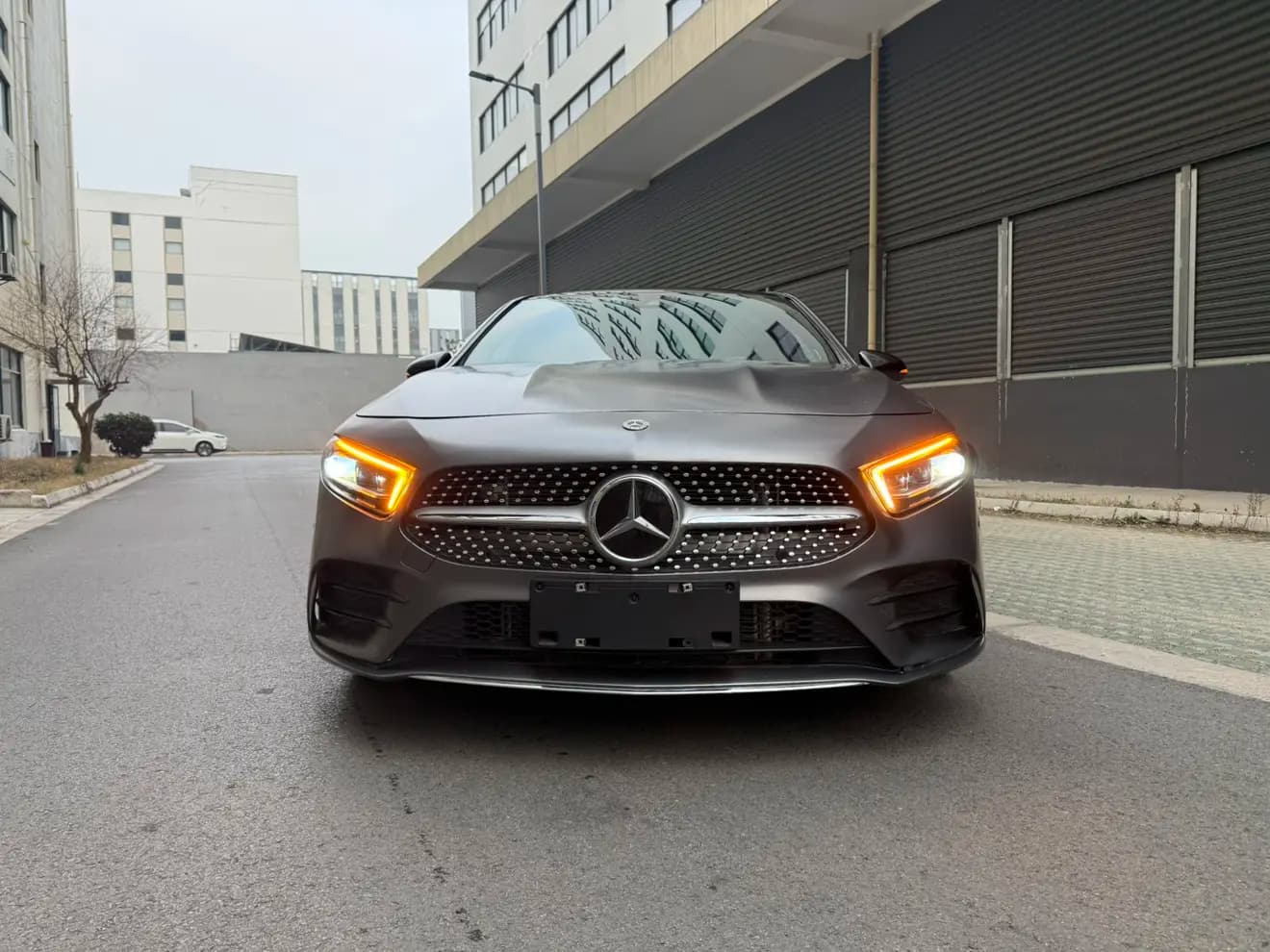 Mercedes-Benz A-Class AMG 2022 г. 46003 км. — фото 2