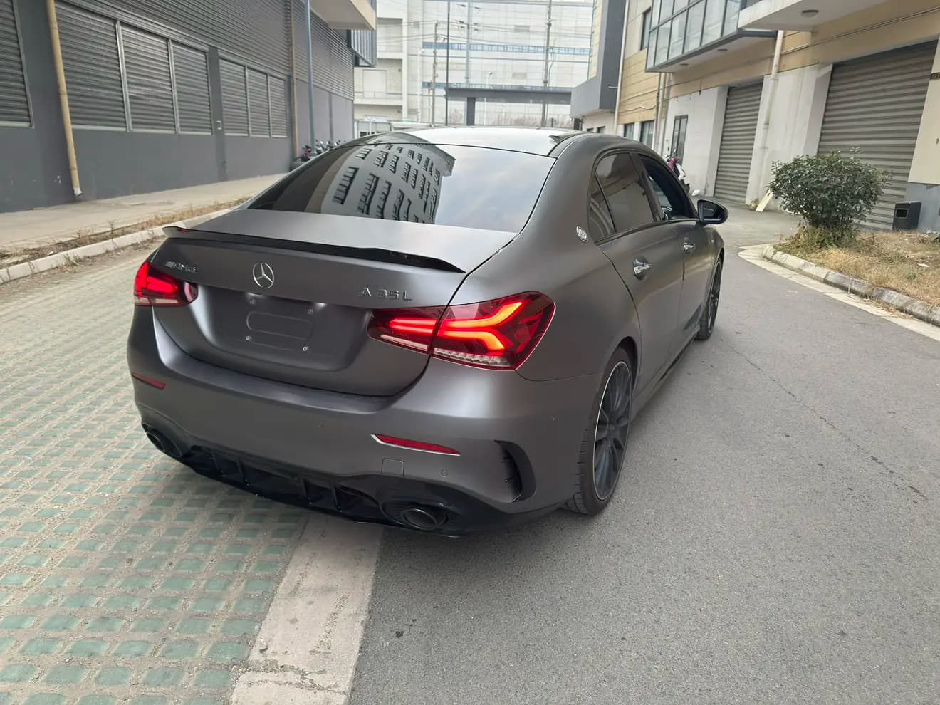 Mercedes-Benz A-Class AMG 2022 г. 46003 км. — фото 6